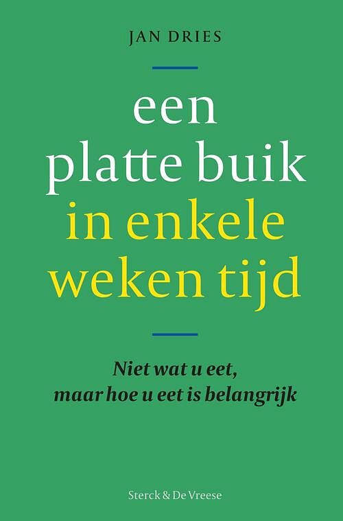 Foto van Een platte buik in enkele weken tijd - jan dries - ebook (9789056158446)