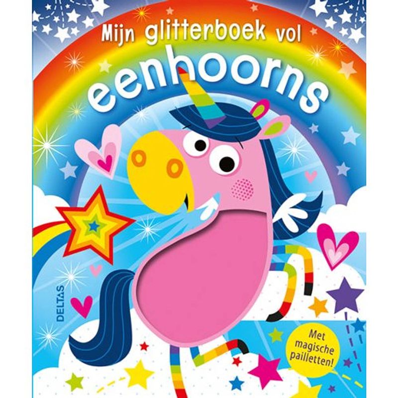 Foto van Mijn glitterboek vol eenhoorns