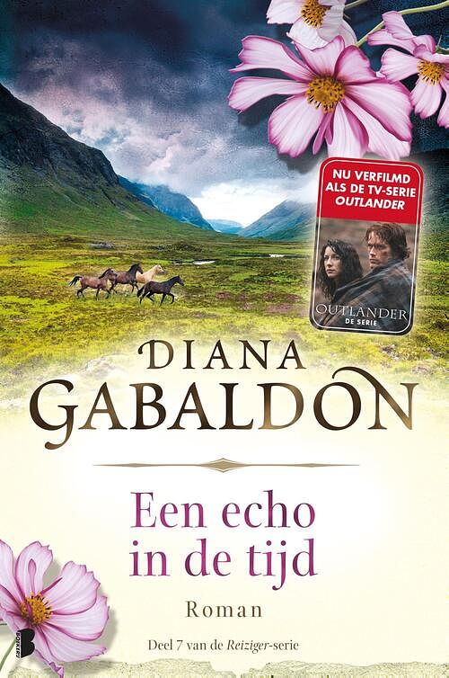 Foto van Een echo in de tijd - diana gabaldon - ebook (9789402301786)