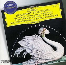 Foto van Tchaikovsky: ballet suites (swan lake; the sleepin - cd (0028944972627)