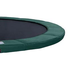 Foto van Avyna trampoline beschermrand top safe - op poten - ø 305 cm (10ft) - groen