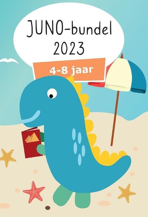 Foto van Juno-bundel 2023 4-8 jaar - diverse auteurs - paperback (9789464499193)