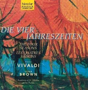 Foto van Vivaldi: die vier jahreszeiten - cd (4010276004271)