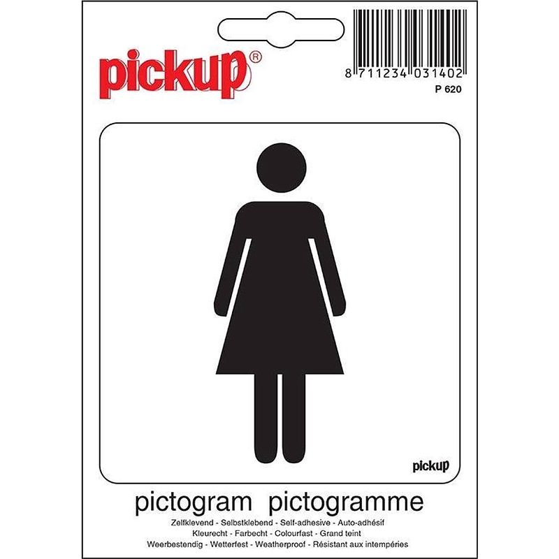 Foto van Pictogram 10 x 10 cm