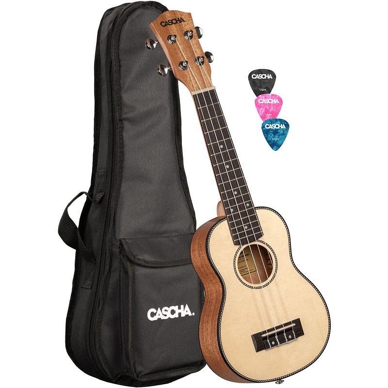 Foto van Cascha hh 2148 sopraan ukelele set