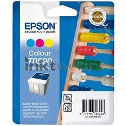 Foto van Epson t0520 kleur cartridge