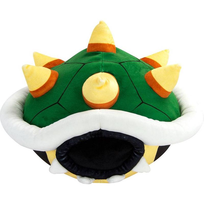 Foto van Mocchi mocchi super mario mega bowser shell knuffel - 23 cm