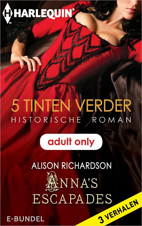 Foto van Anna's escapades - alison richardson - ebook