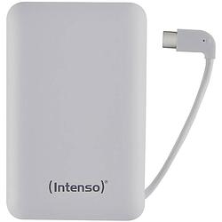 Foto van Intenso xc10000 powerbank 10000 mah lipo usb-a, usb-c wit statusweergave