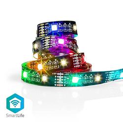 Foto van Nedis smartlife gekleurde led-strip - btls20rgbw