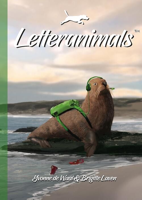 Foto van Letteranimals - brigitte laven, yvonne de waal - ebook (9789491863295)