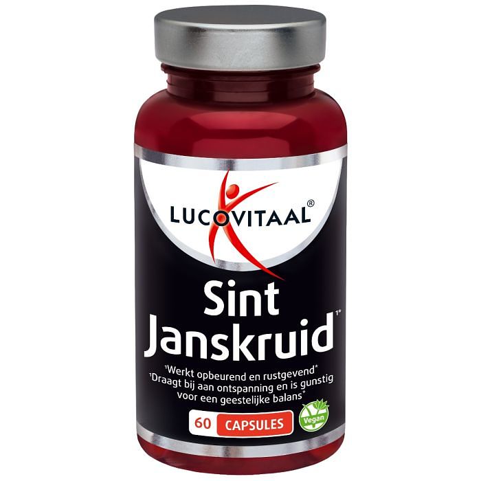 Foto van Lucovitaal sint janskruid capsules