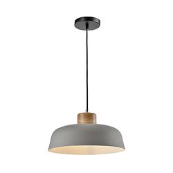 Foto van Quvio hanglamp grijs - quv5055l-grey