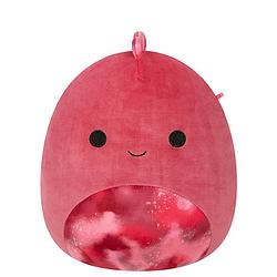 Foto van Pluchen squishmallow poleena de rode dino - 50 cm