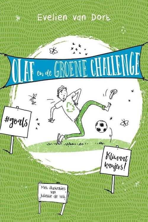 Foto van Olaf en de groene challenge - evelien van dort, juliette de wit - ebook (9789026624919)