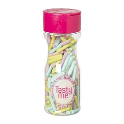 Foto van Tasty me suikerstaafjes - pastel mix - 60 g