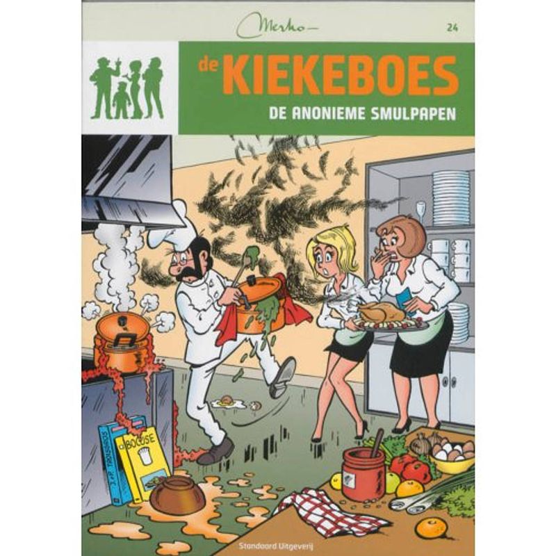 Foto van De anonieme smulpapen - de kiekeboes