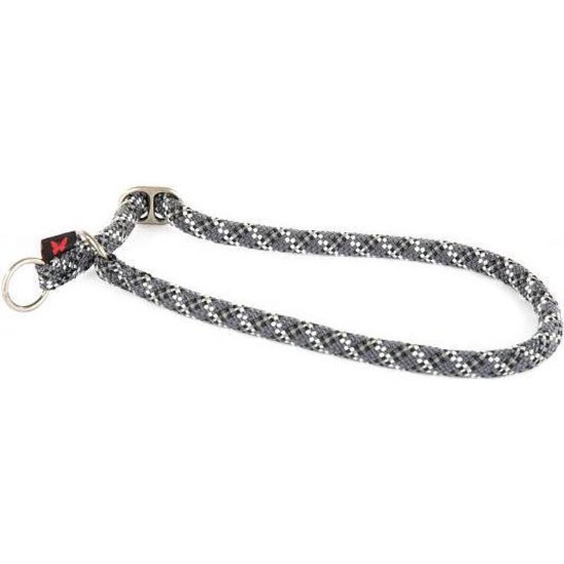 Foto van Martin sellier halsband hond nylon 65 cm grijs