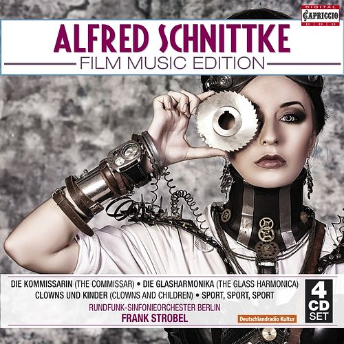 Foto van Schnittke: film music edition - cd (0845221071961)