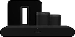 Foto van Sonos ray 5.1 + one sl (2x) + sub g3 zwart