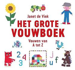 Foto van Het grote vouwboek - janet de vink - hardcover (9789043922395)