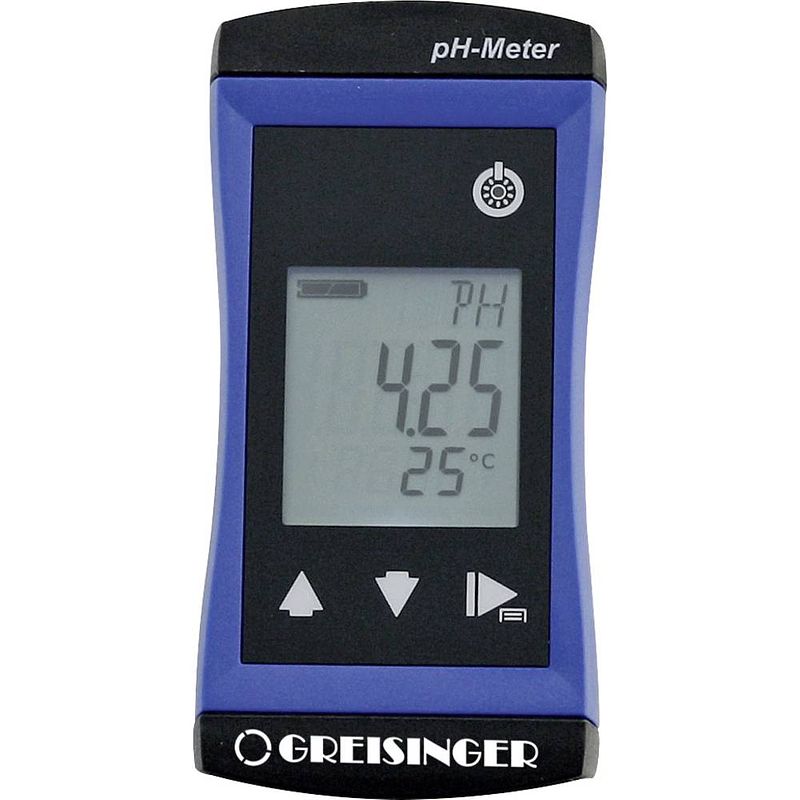 Foto van Greisinger g1501+ge114 combimeter ph-waarde, redox (orp), temperatuur