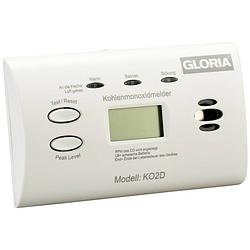 Foto van Gloria 002518.0571 koolmonoxidemelder werkt op batterijen detectie van koolmonoxide