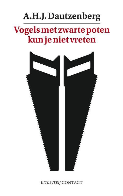 Foto van Vogels met zwarte poten kun je niet vreten - a.h.j. dautzenberg - ebook (9789025436445)