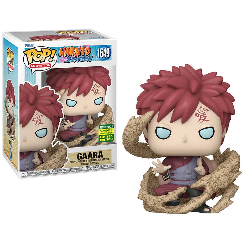 Foto van Funko pop! figuur naruto shippuden gaara