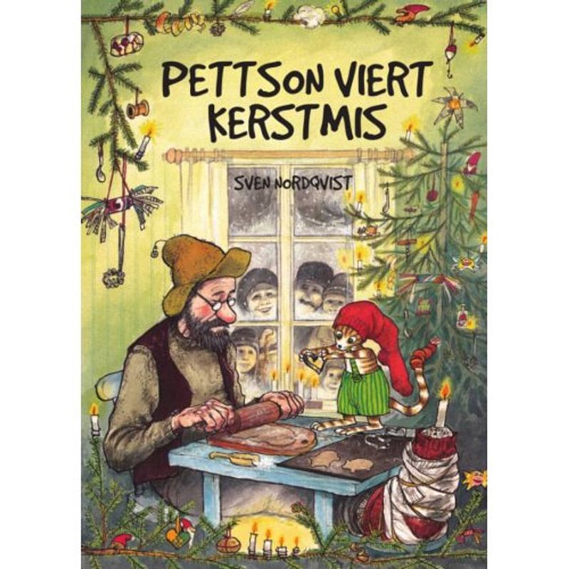 Foto van Pettson viert kerstmis