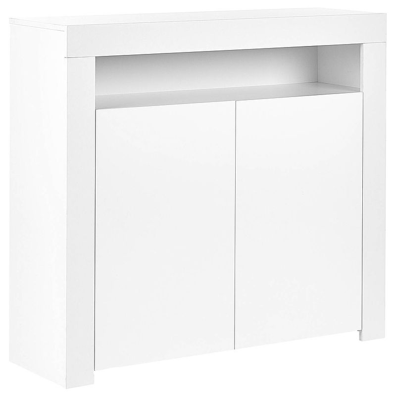 Foto van Beliani covina - sideboard-wit-mdf