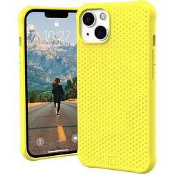 Foto van Urban armor gear dot case backcover apple iphone 13 geel