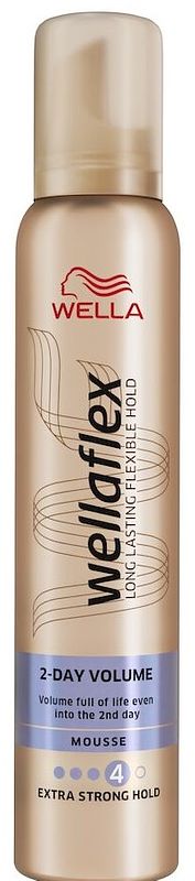 Foto van Wella flex 2-day volume mousse extra strong