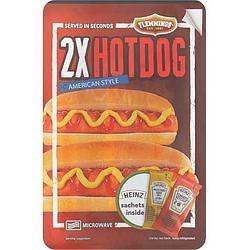 Foto van Flemmings® hotdog american style 2 stuks 218, 5g bij jumbo