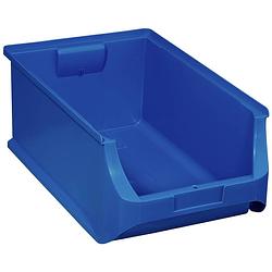 Foto van Allit 456276 zichtbak werkplaats profiplus box re 5 stapelbaar (l x b x h) 500 x 310 x 200 mm blauw 1 stuk(s)