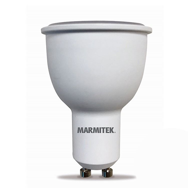 Foto van Marmitek glow xso - smart wi-fi led bulb color - gu10 | 380 lumen | 4.5 w = 35 w smartverlichting wit