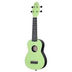 Foto van Ortega keiki k2-tmo soprano size ukulele tomatillo sopraan ukelele set