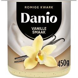 Foto van Danio romige kwark vanille 450g bij jumbo