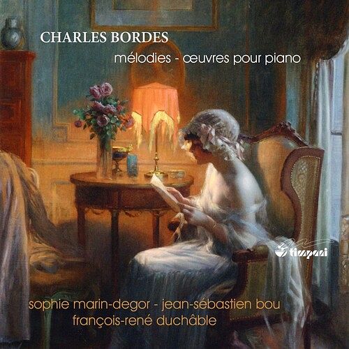 Foto van Bordes: songs complete works - cd (3377891311964)