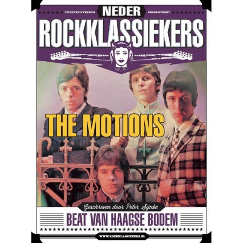 Foto van The motions - rock klassiekers