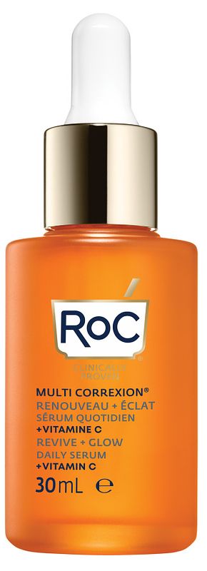 Foto van Roc multi correxion® revive + glow daily serum