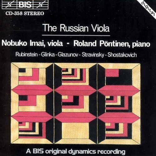 Foto van The russian viola - cd (7318590003589)