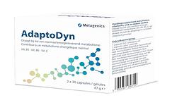 Foto van Metagenics adaptodyn 2x30 capsules