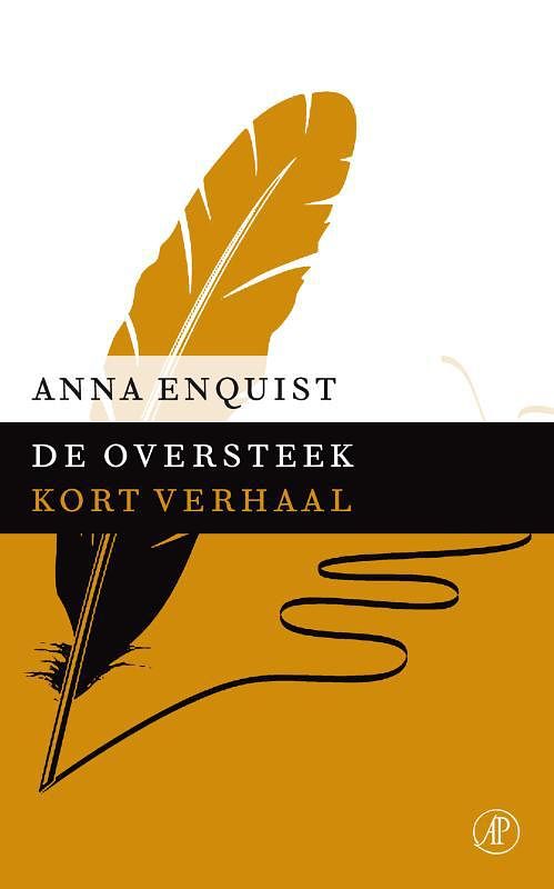 Foto van De oversteek - anna enquist - ebook