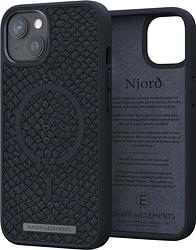 Foto van Njord apple iphone 13 back cover met magsafe grijs