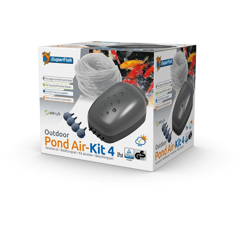 Foto van Superfish - superfish pond air kit 4