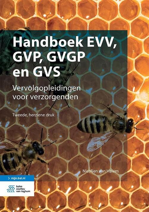 Foto van Handboek evv, gvp, gvgp en gvs - nicolien van halem - paperback (9789036827003)