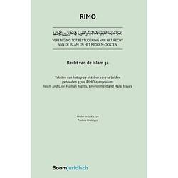 Foto van Recht van de islam 32 - rimo-reeks