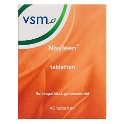 Foto van Vsm nisyleen tabletten 40st