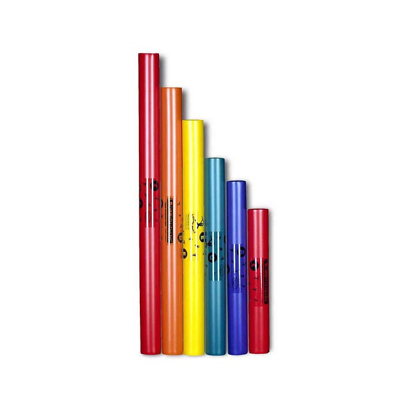 Foto van Boomwhackers bwpg pentatonische set (6-delig)